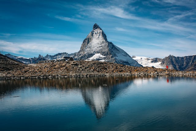  Matterhorn in Swiss Alps