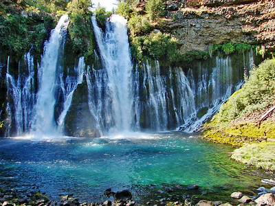 Burney Falls, CA 9-06b