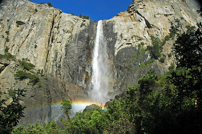 Bridalveil Falls (Yosemite Valley, Sierra Nevada Mountains, California, USA) 