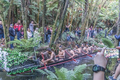 Maori Village Mitai