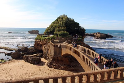 Biarritz - Rocher du Basta