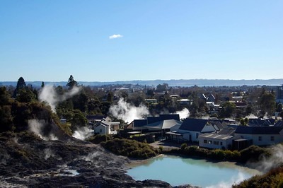 Whakarewarewa Thermal Village