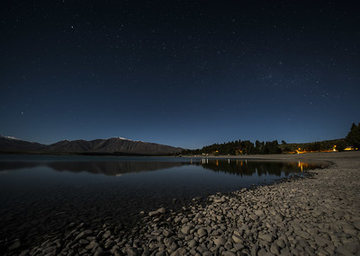 Lake Tekapo by Night