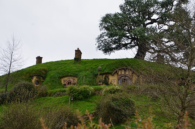  Hobbiton Movie Set, Matamata, New Zealand