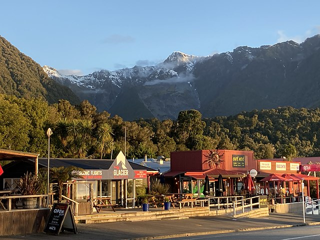 Fox Glacier main street