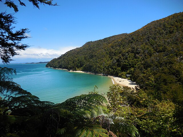 Abel Tasman trail, National Park, South Island, New Zealand