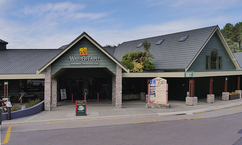 Wai-O-Tapu Thermal Wonderland - Visitor Centre