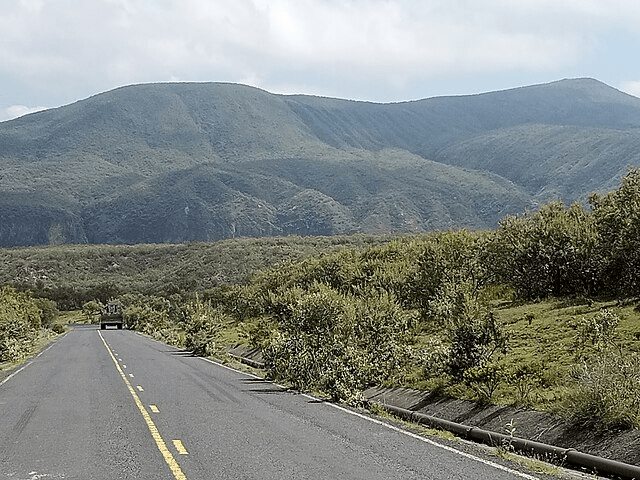 Hell's gate National park view