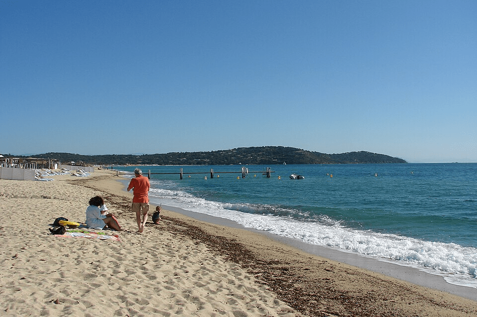 Pampelonne beach