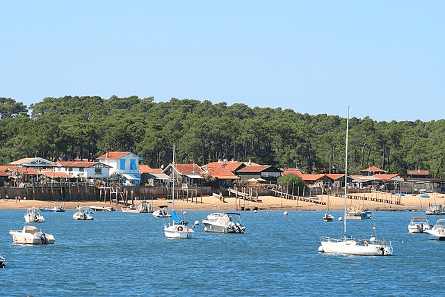 Presquile-CapFerret-maisons