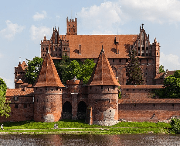 Castillo de Malbork, Polonia