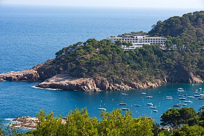Cala Aiguablava, Costa Brava
