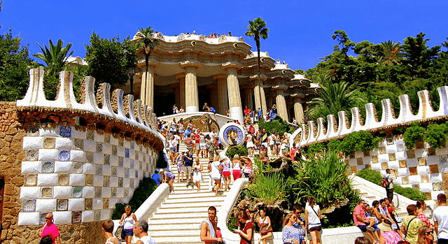 Parc Güell (Barcelona)