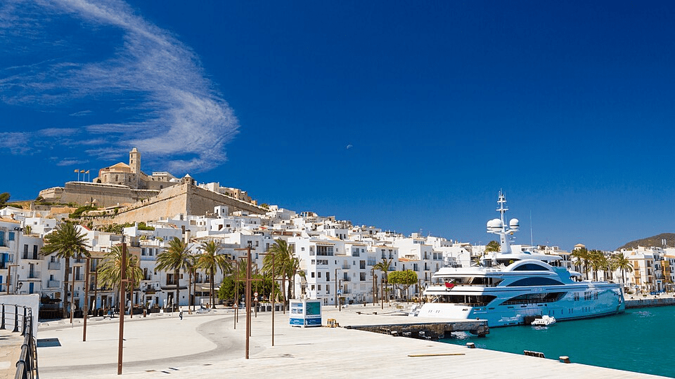 Ibiza Town View