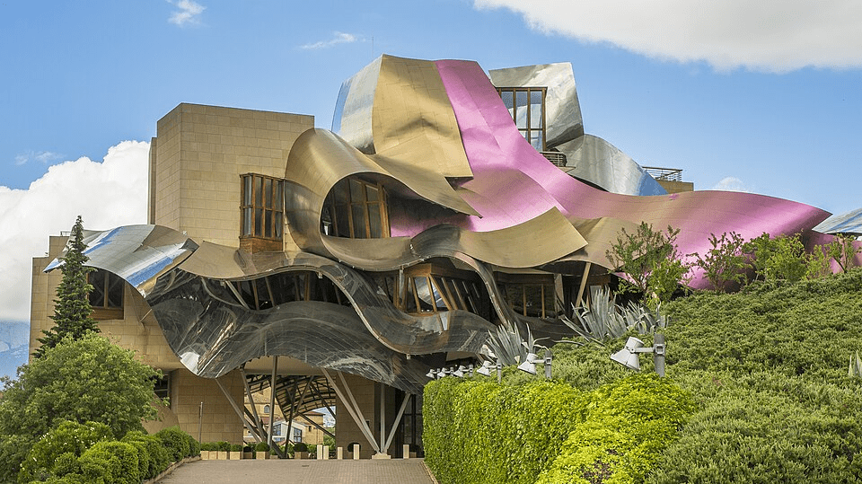 Gehry Design, La Rioja wine region