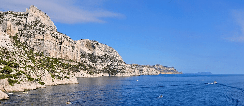 Les Falaises du Devension-Calanques de Cassis