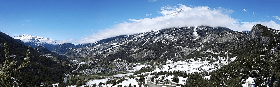 View from Vanoise National park