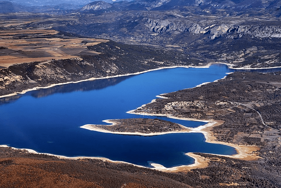 Lac de Ste-Croix Les Salles
