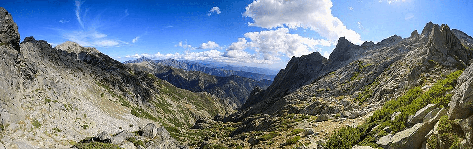 GR20 DEPUIS CORTE